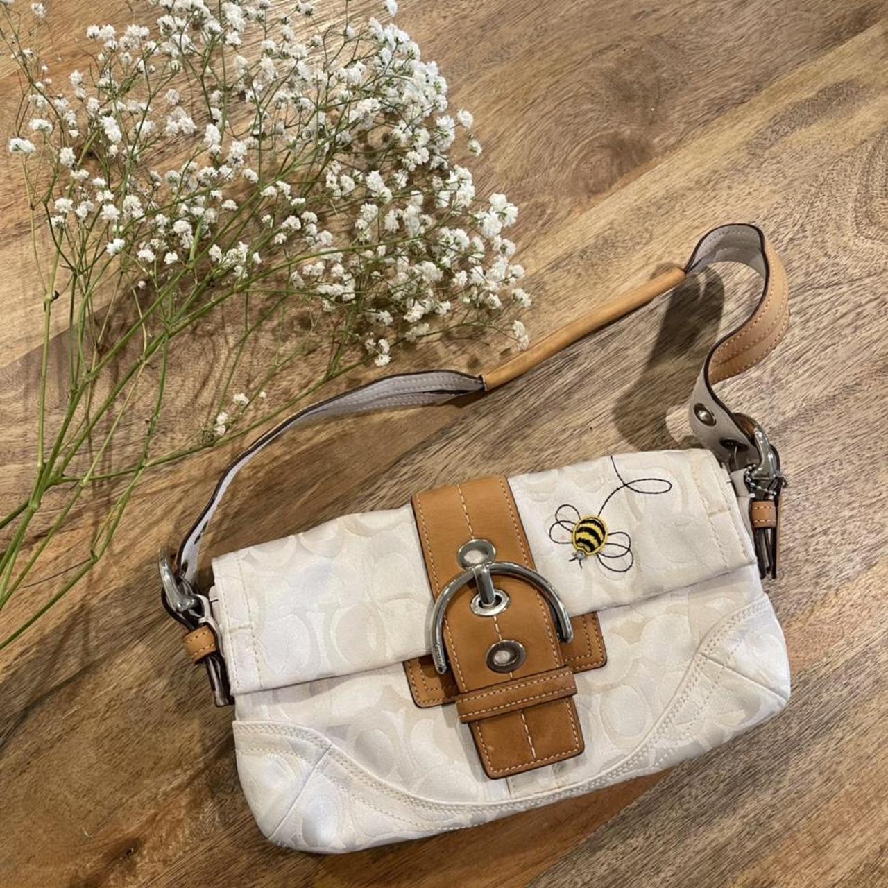 Coach cheap bee bag