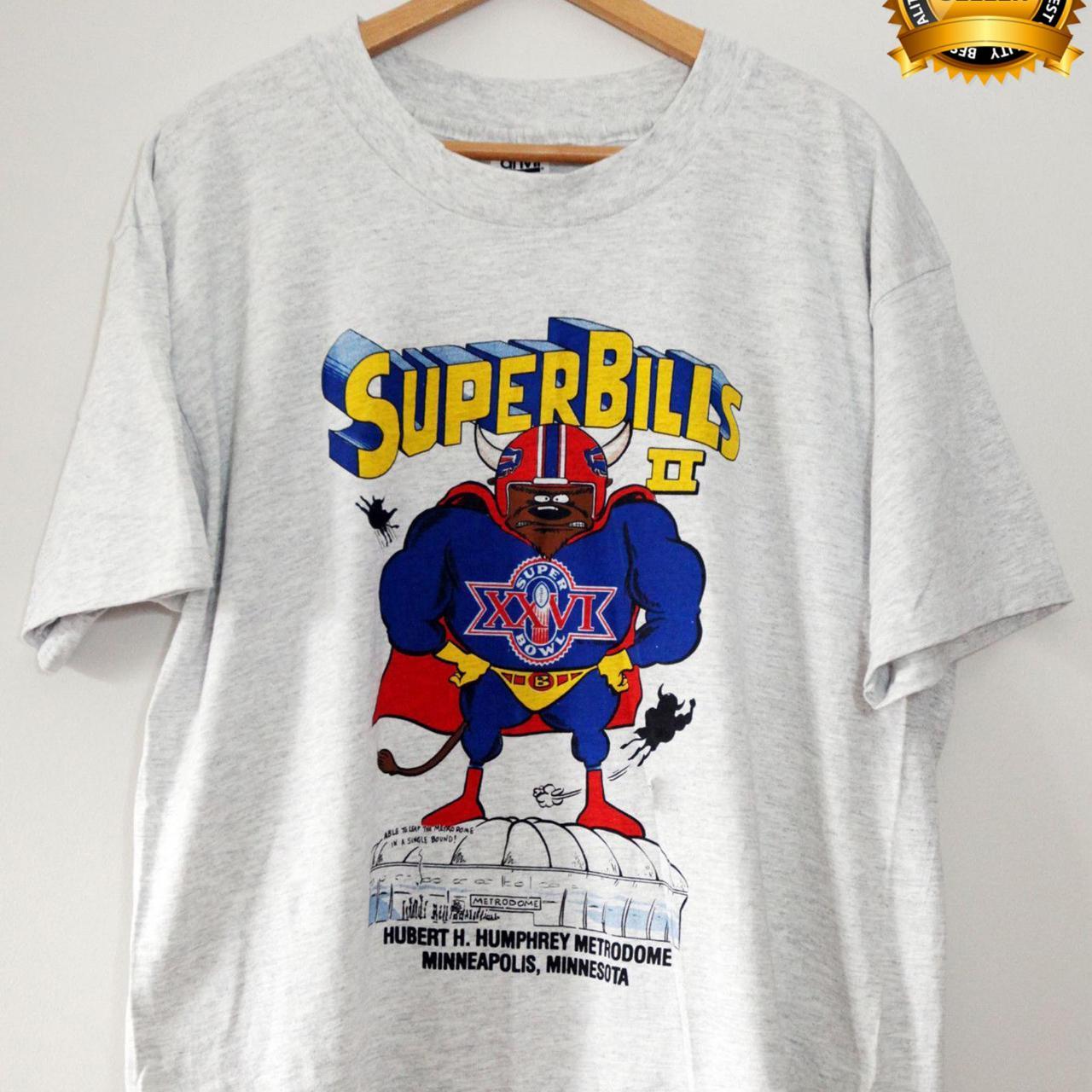 Buffalo Bills T-Shirt Vintage Deadstock Funny Vintage Gift For Men Women