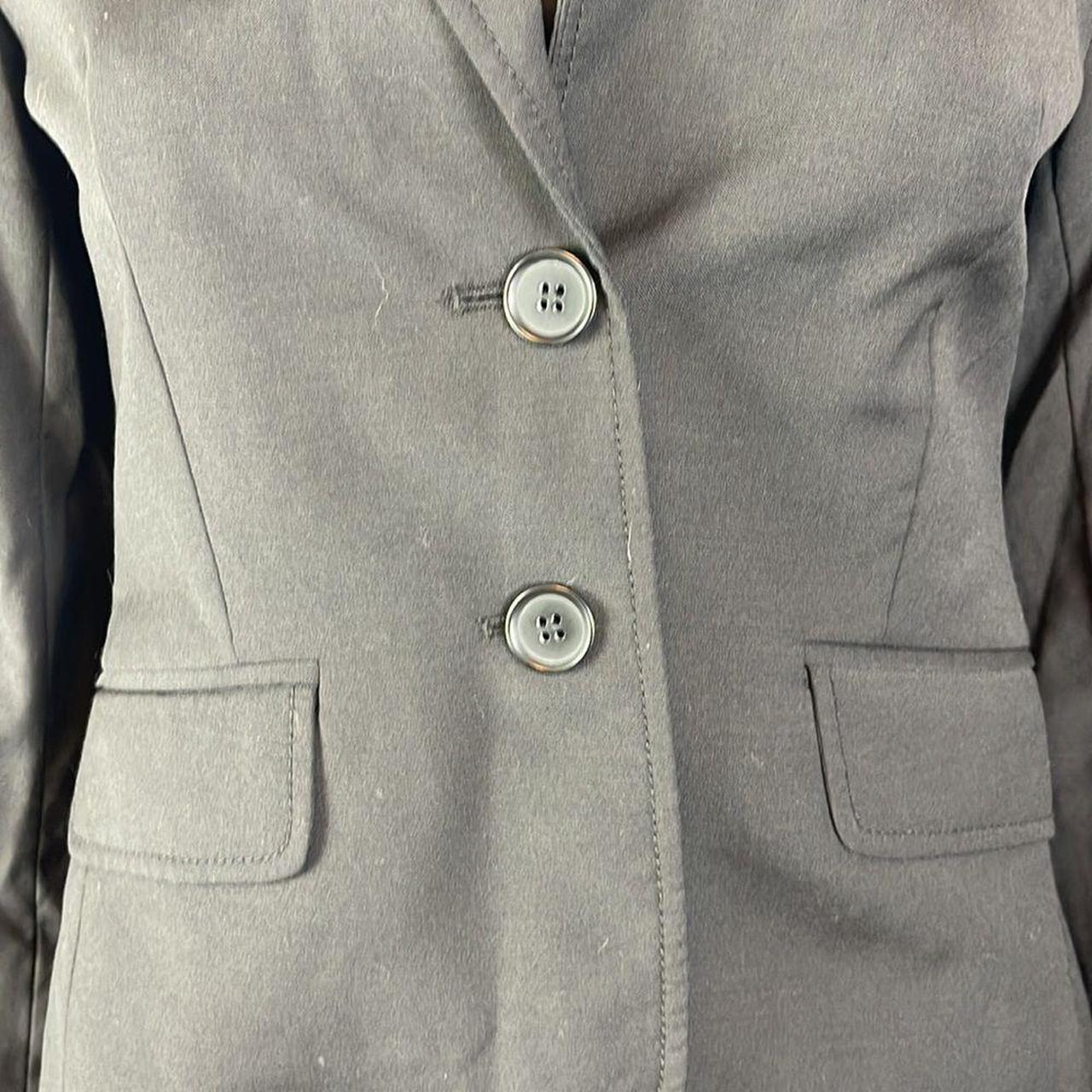 J.Crew Women's Black Jacket Depop