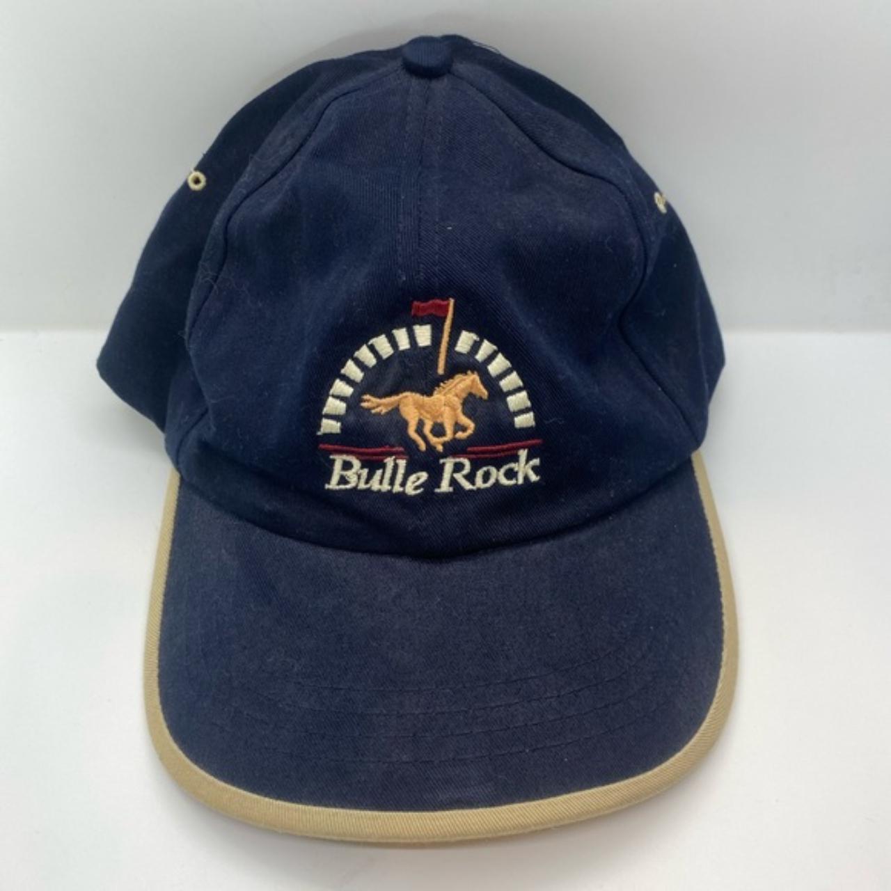 Vintage Bulle Rock PGA Golf Strapback hat Depop