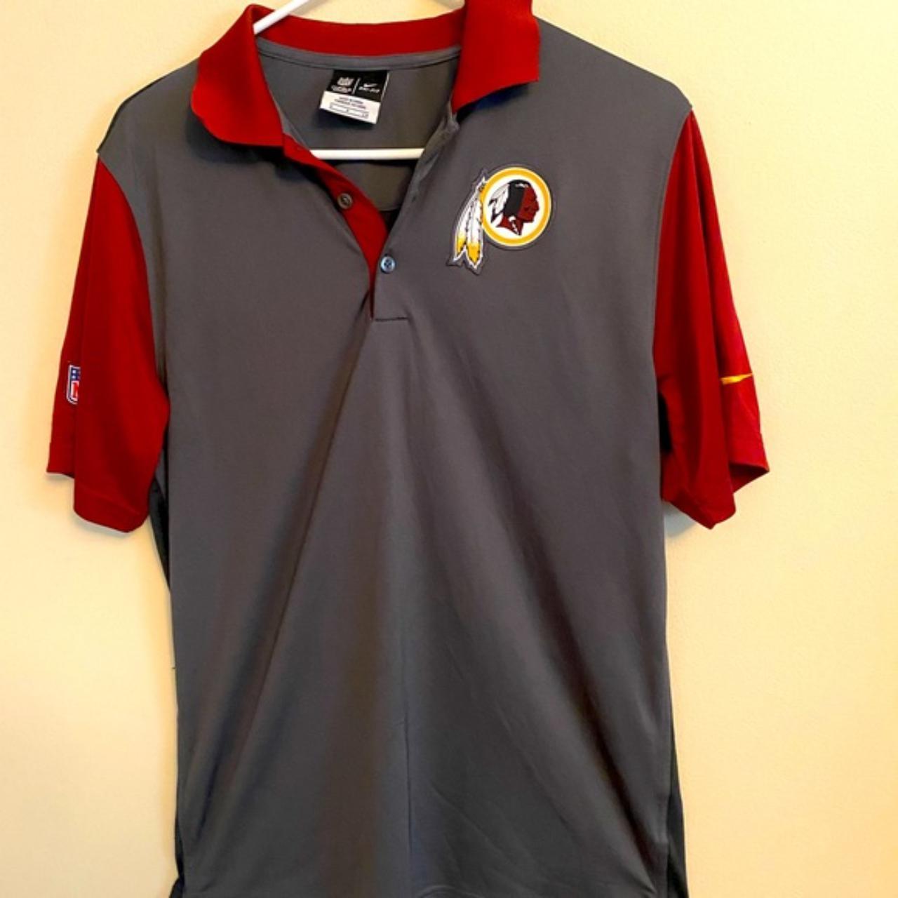 redskins collared shirt