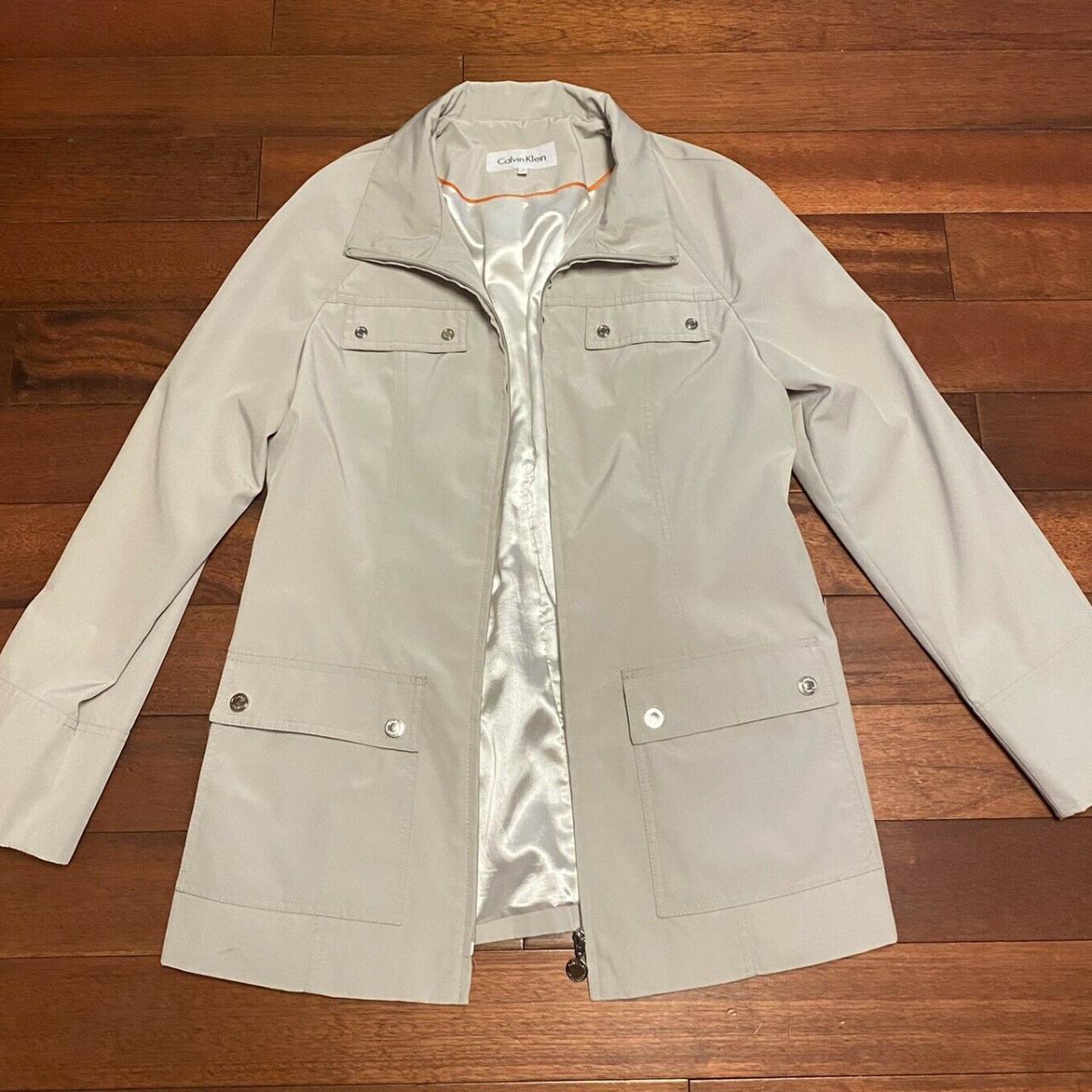 Calvin klein coat rn 54163 best sale