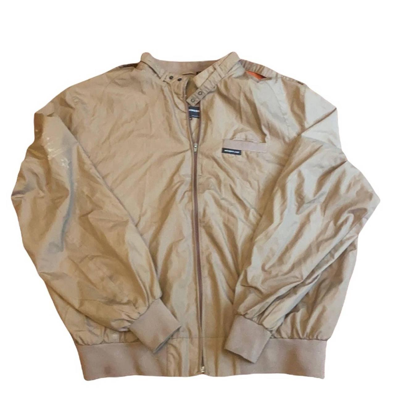tan members only jacket