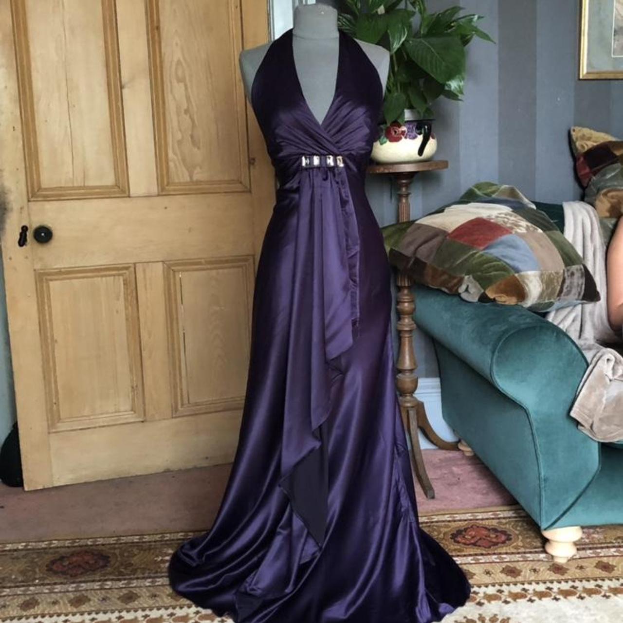 Debenhams Women's Purple Dress | Depop