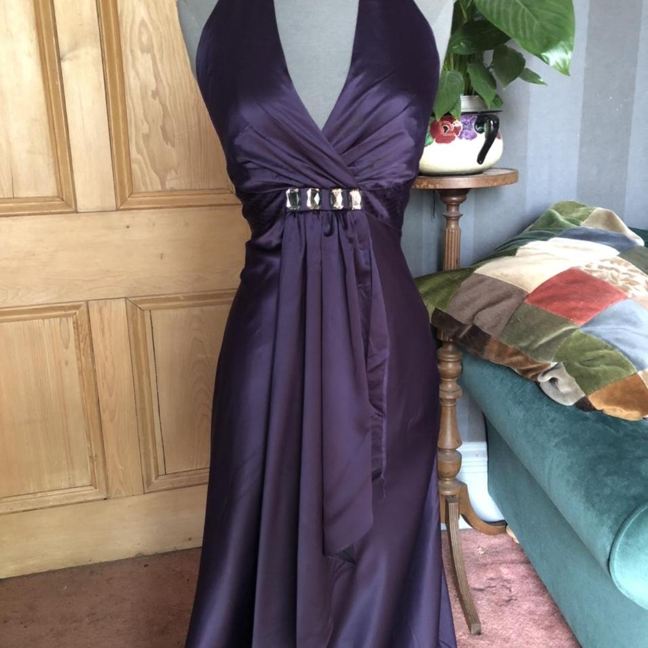 Debenhams Women's Purple Dress | Depop
