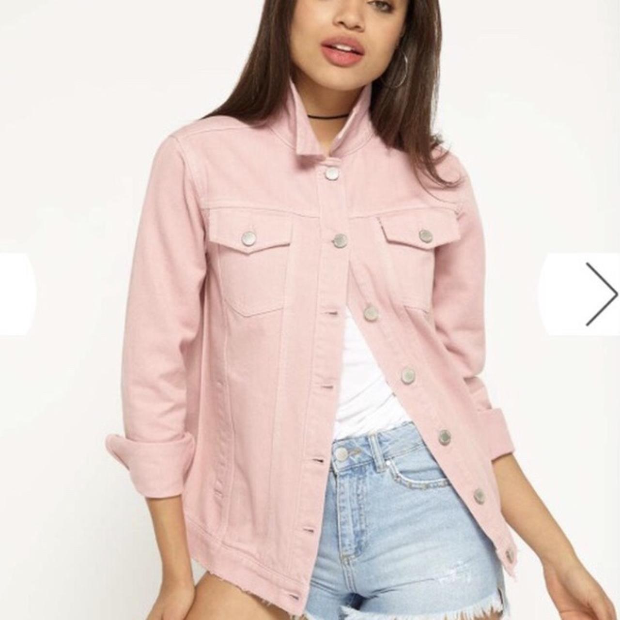 miss selfridge denim jacket