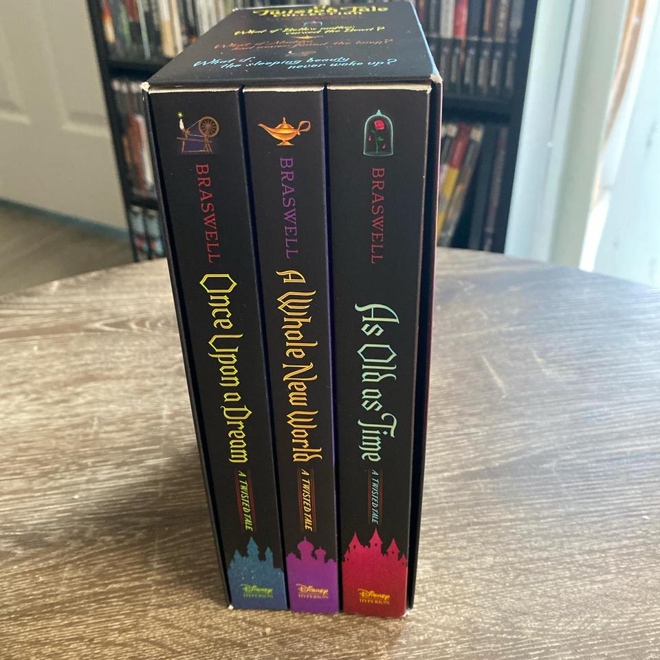 Disney Twisted Tales Box Set Collection (3 Books)