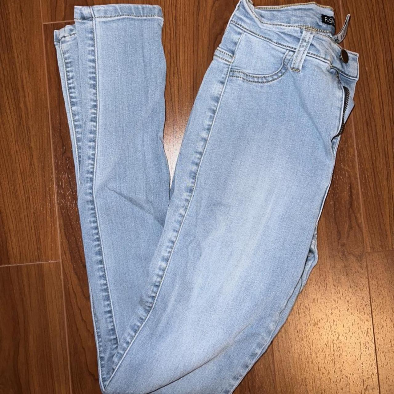 Fashion Nova classic jeans size: 1/2 original... - Depop