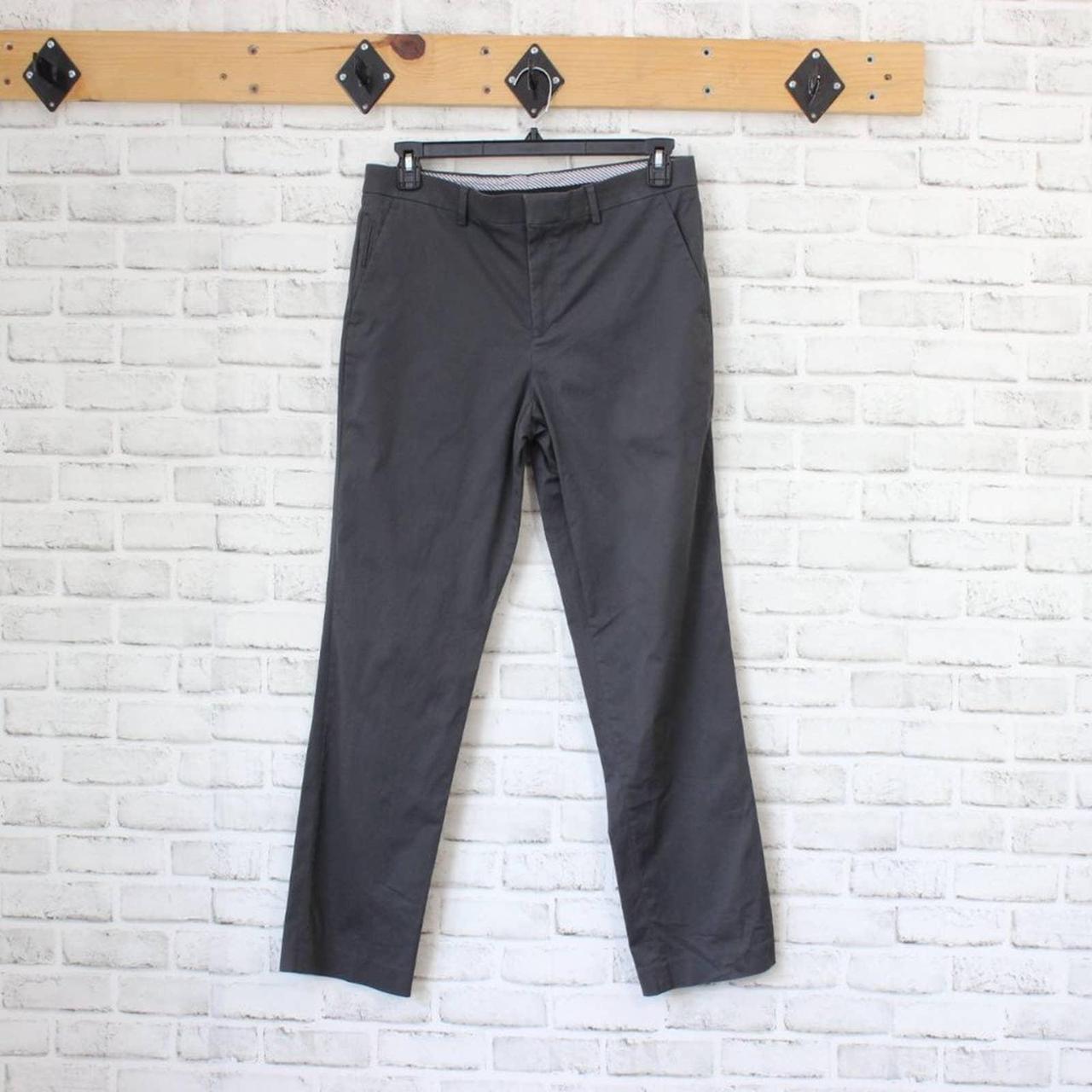 Express Men's Grey Trousers Depop