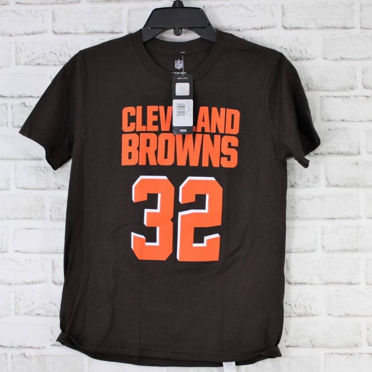 NFL Team Apparel Cleveland Browns T-Shirt *new with - Depop