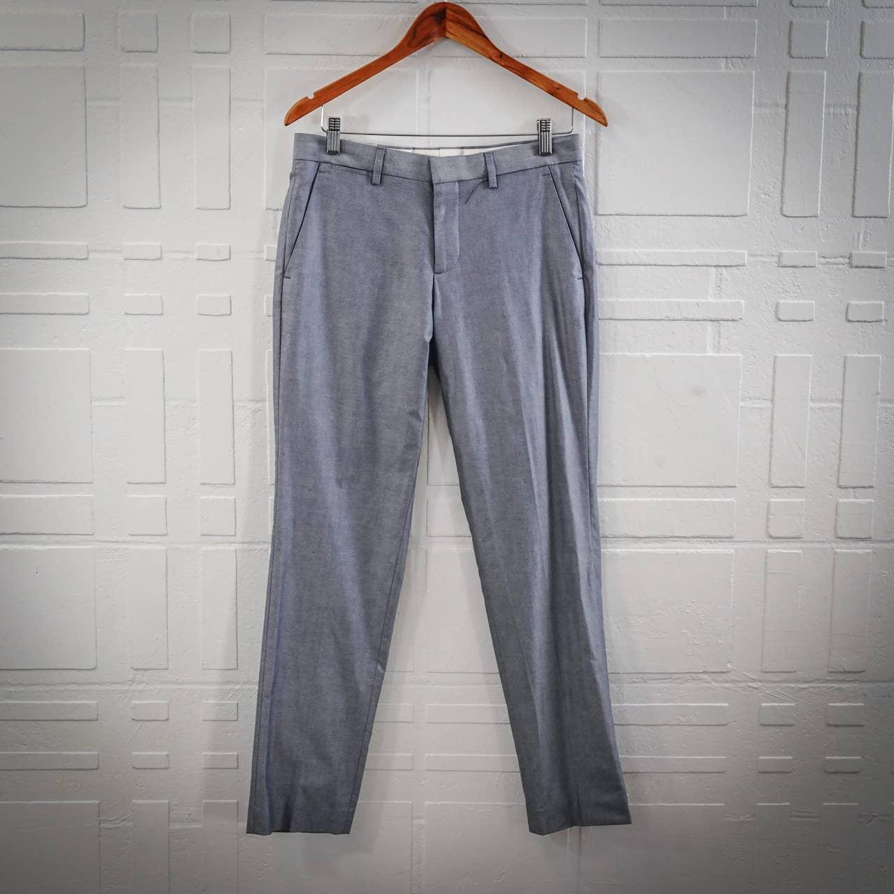 Express Men's Black Trousers Depop