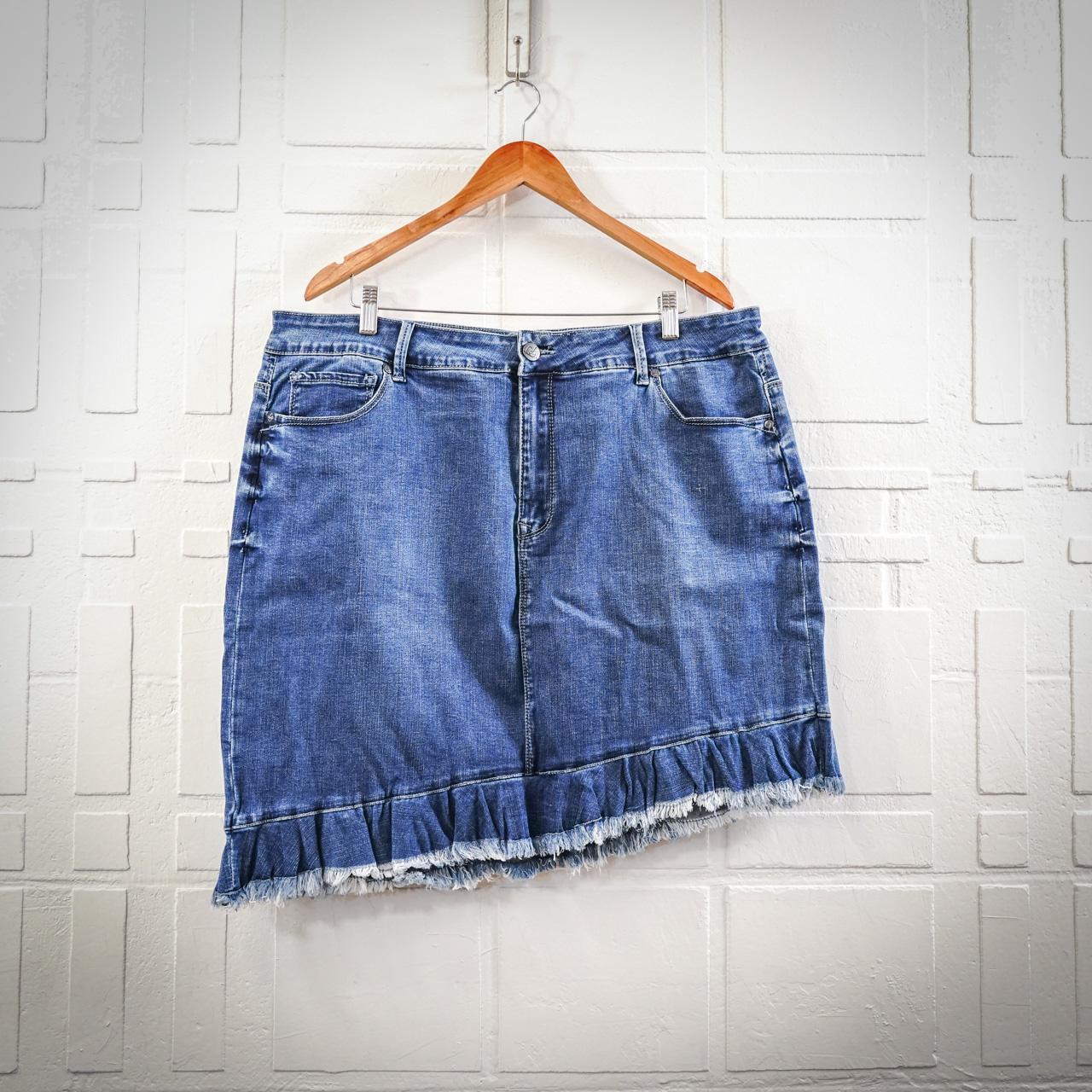 Product Image 1 - Lola jeans Raw Hem Mini