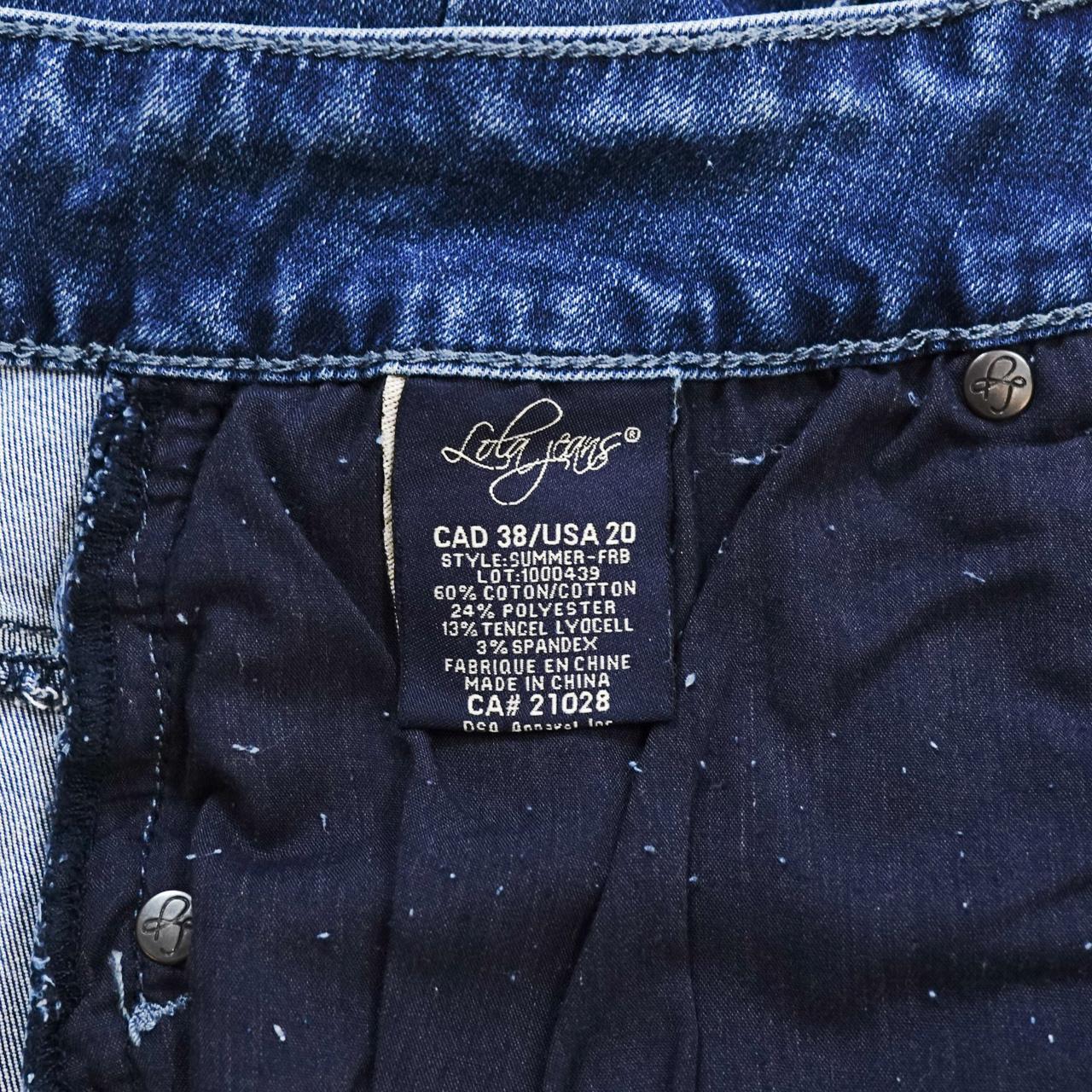 Product Image 4 - Lola jeans Raw Hem Mini