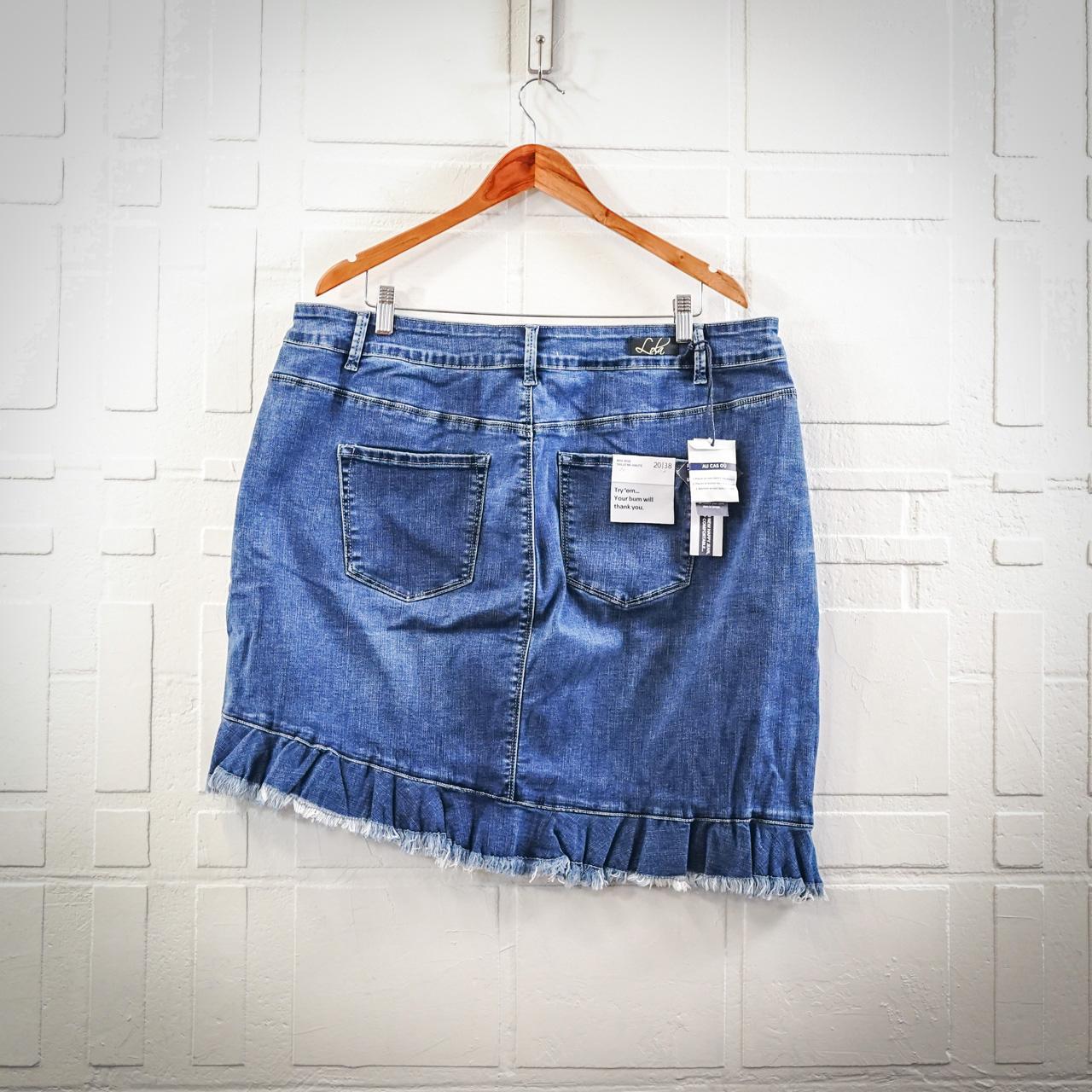 Product Image 2 - Lola jeans Raw Hem Mini