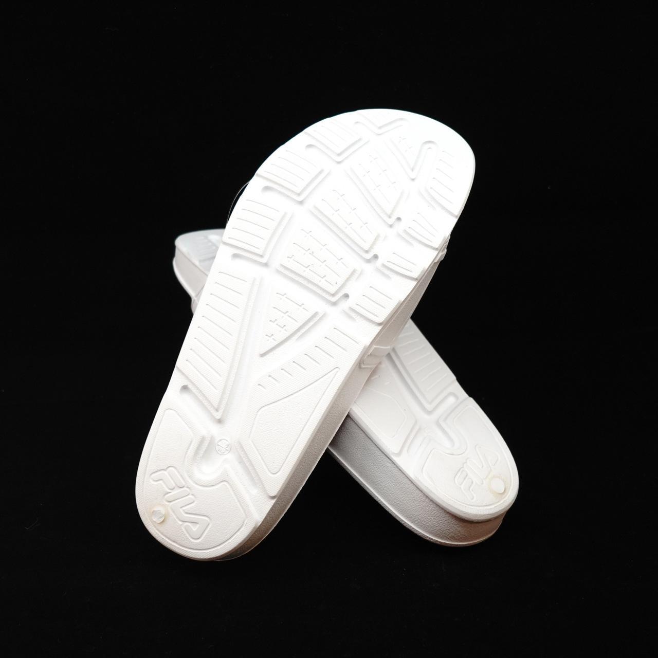 White fila slides clearance womens