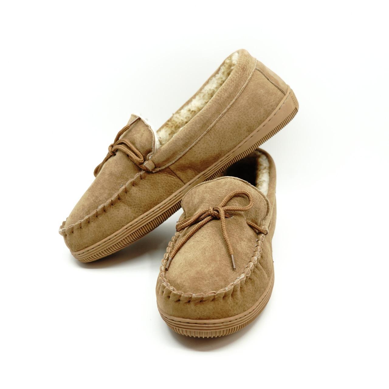 Lamo mens moccasin discount slippers