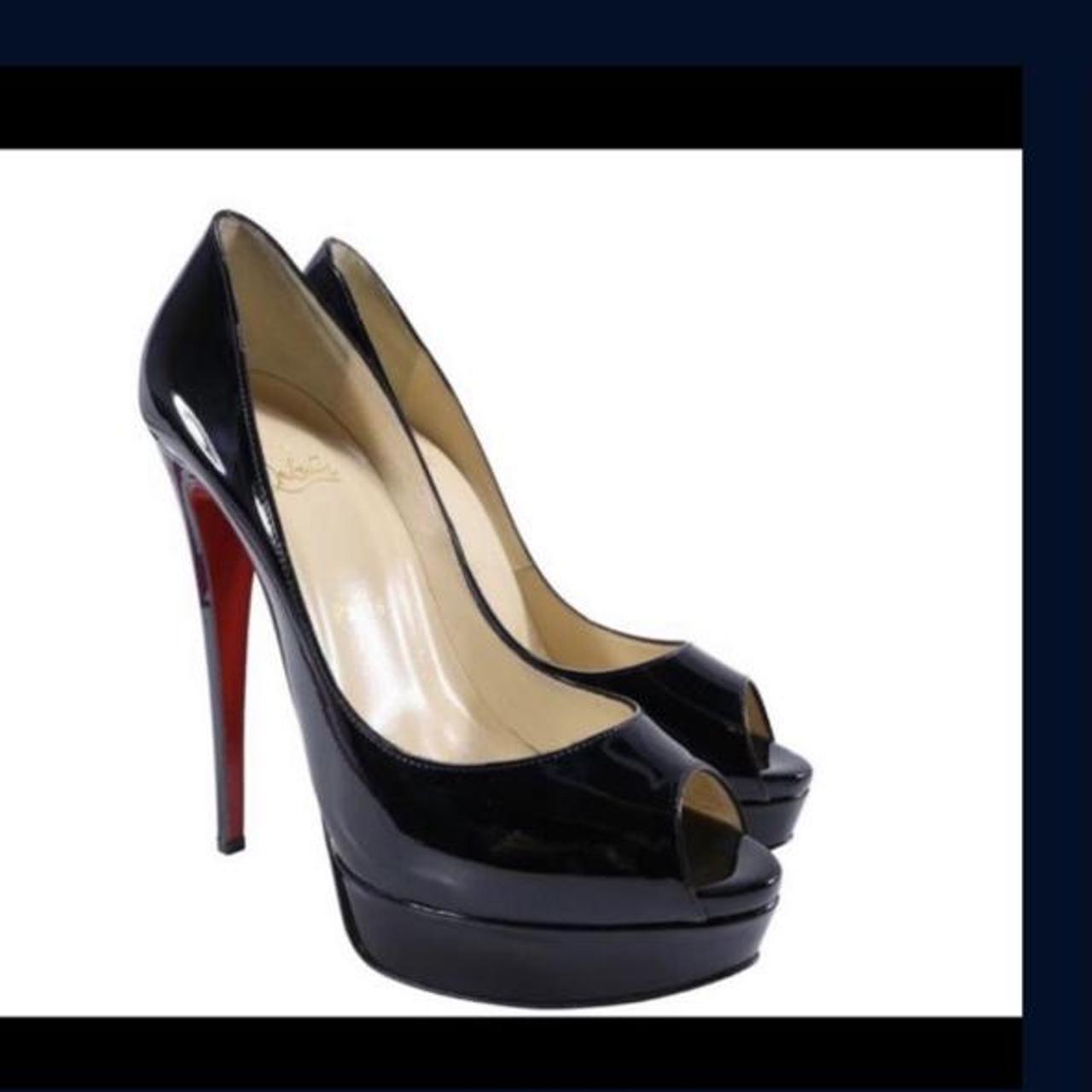 Red bottoms hot sale platform heels