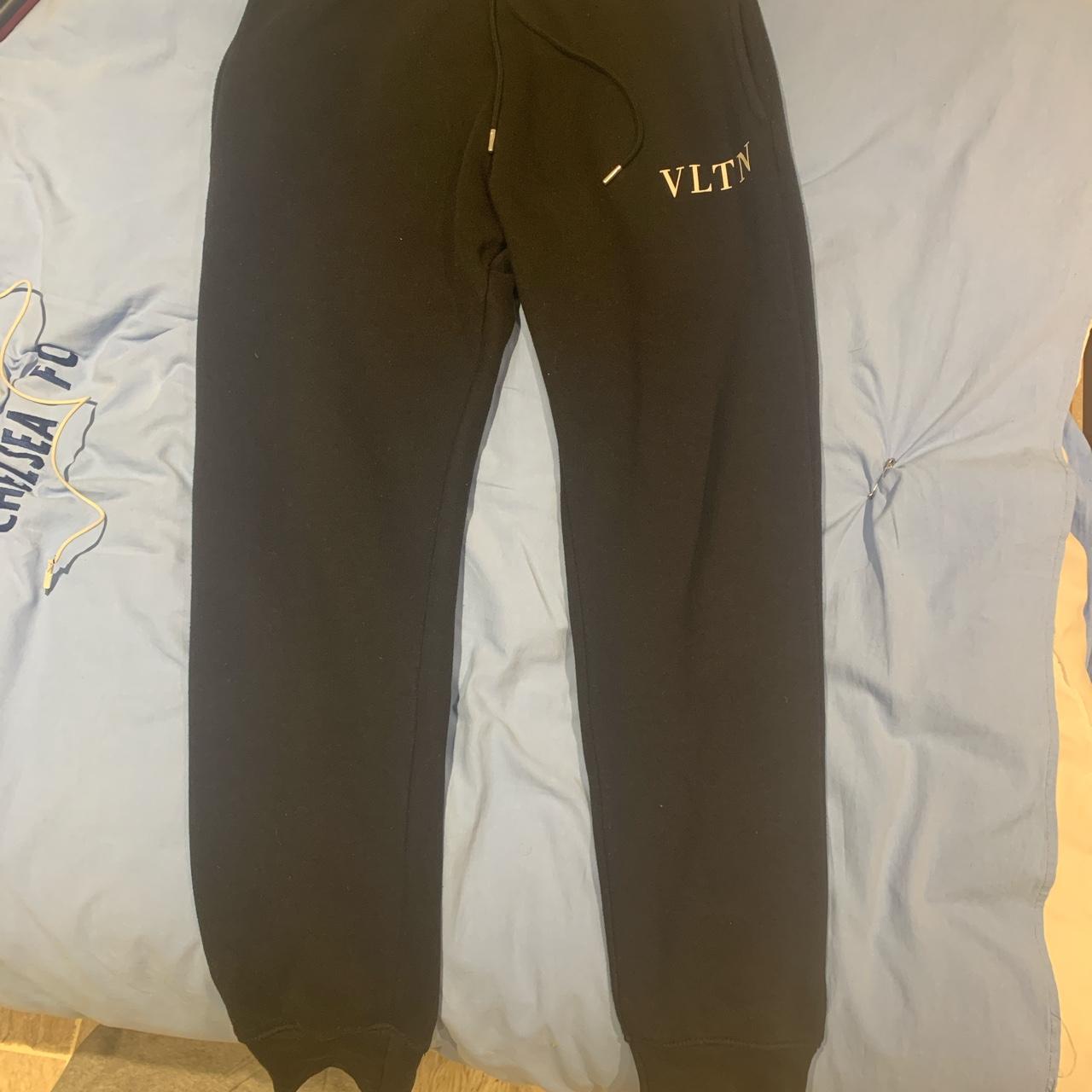 Valentino small VLTN logo joggers Size M Worn a Depop