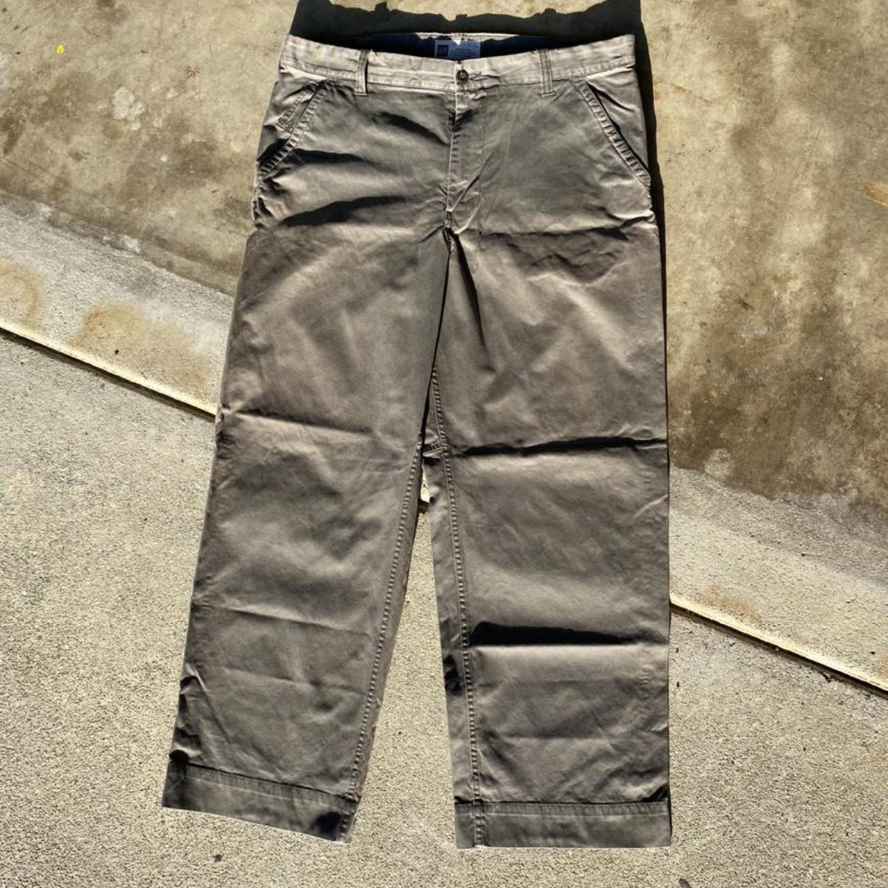 gap organic cotton joggers