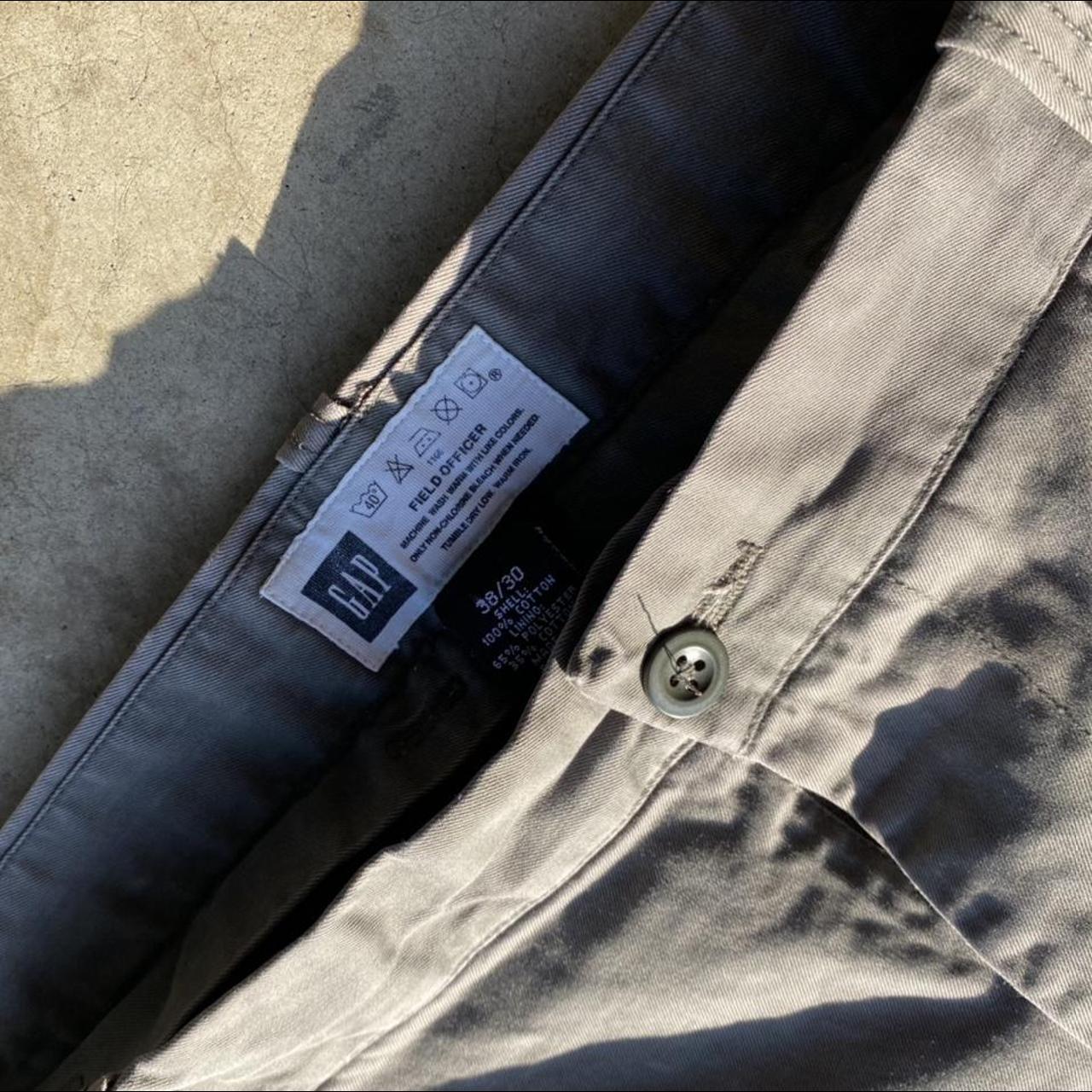 gap field officer pants