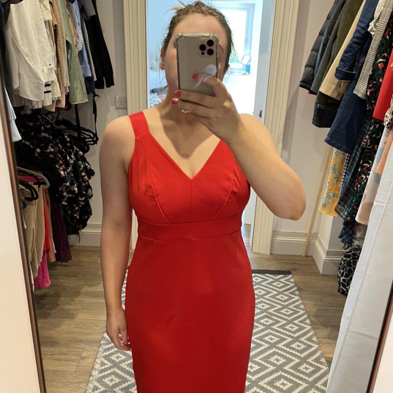 Ted baker red dress - Depop