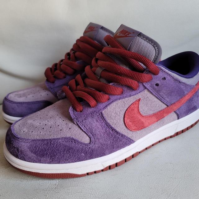 nike dunk plum 2001