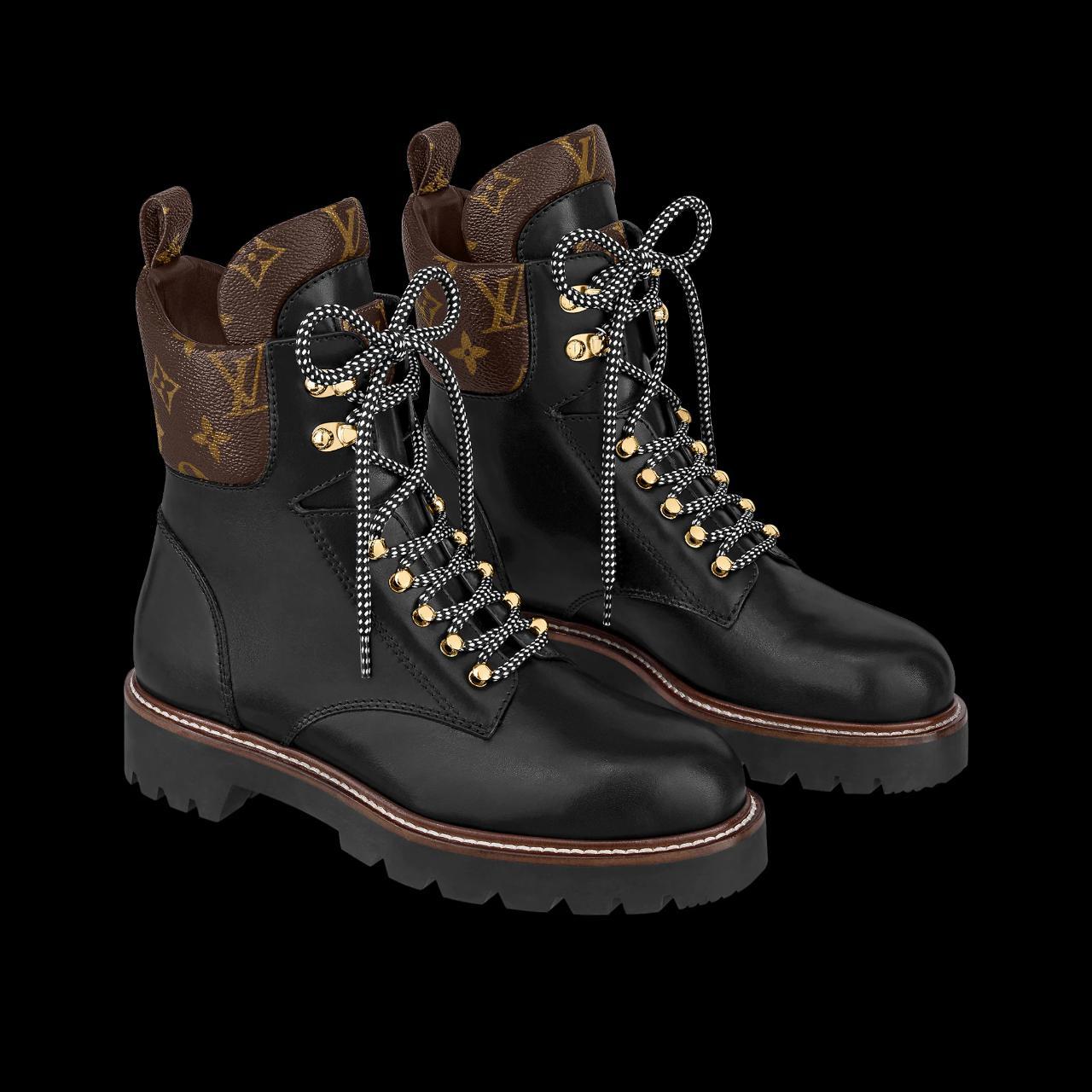 Louis Vuitton Territory Ranger Boots from 2022. - Depop