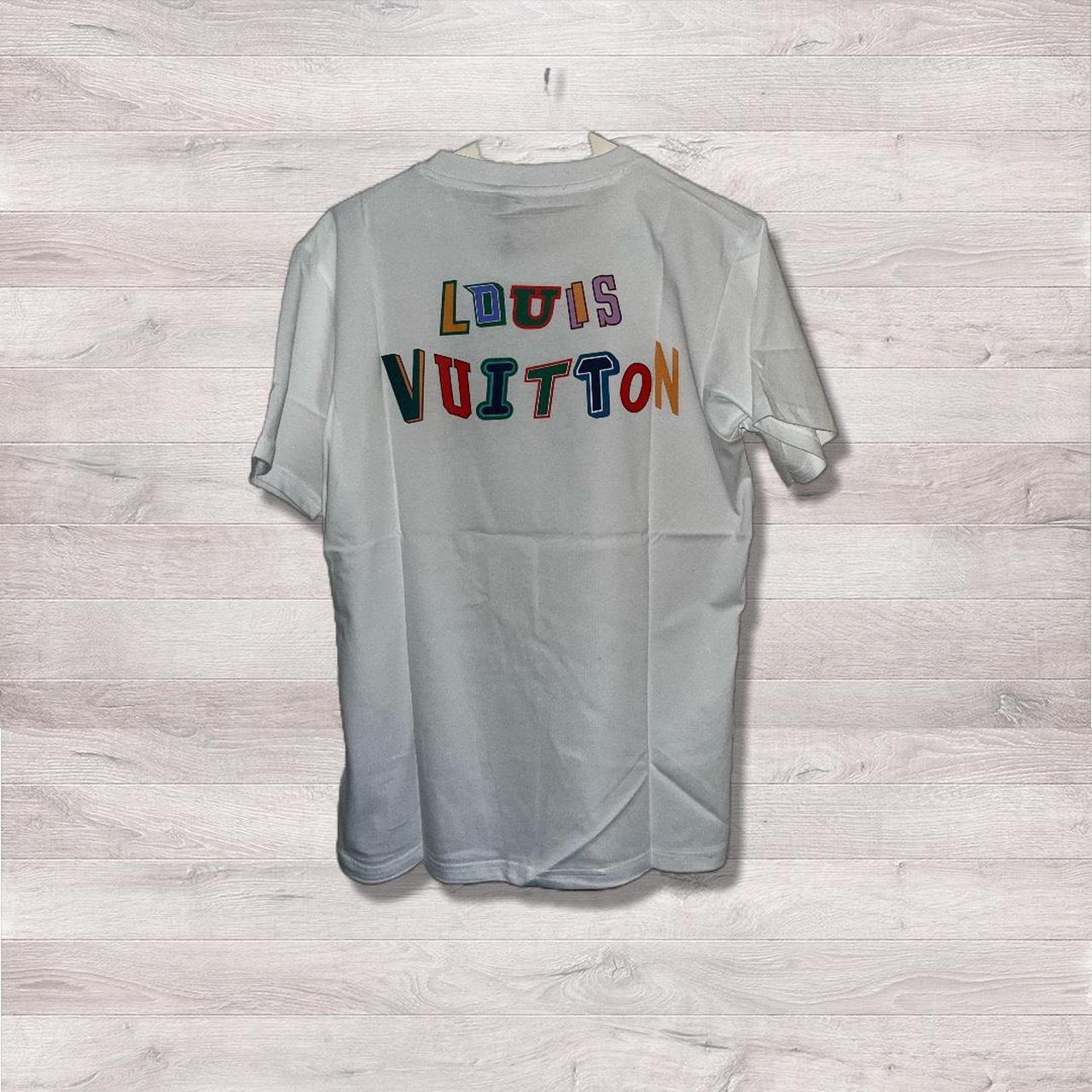 Louis Vuitton Tie Dye Shirt Size Medium Brand New - Depop