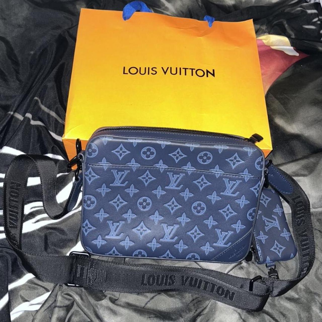 Louis Vuitton monogram nouvelle horizon polo You'll - Depop