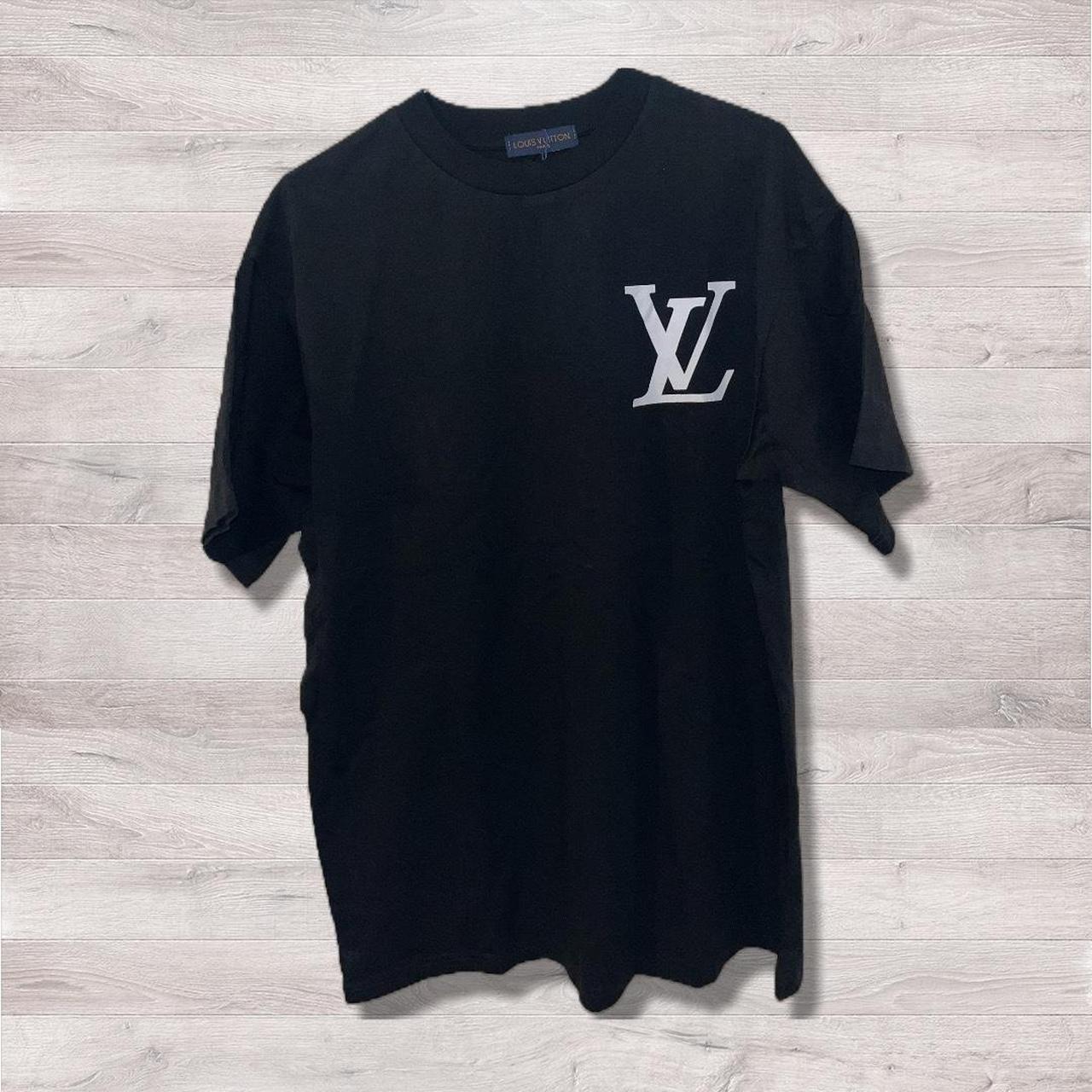 Louis Vuitton camo silk shirt Uk XL Brand new with - Depop