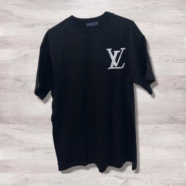 Louis Vuitton Graffiti Shirt Comes with tags Size - Depop