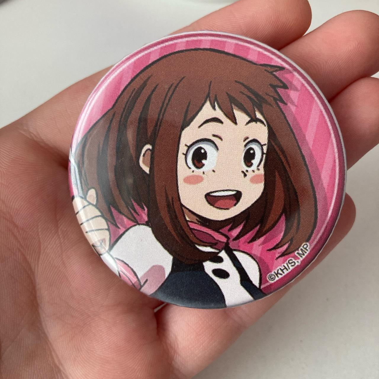 ochoco uraraka pin :) it’s just been used on a... - Depop