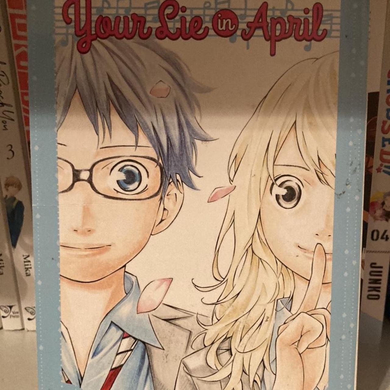 your lie in april volume 7