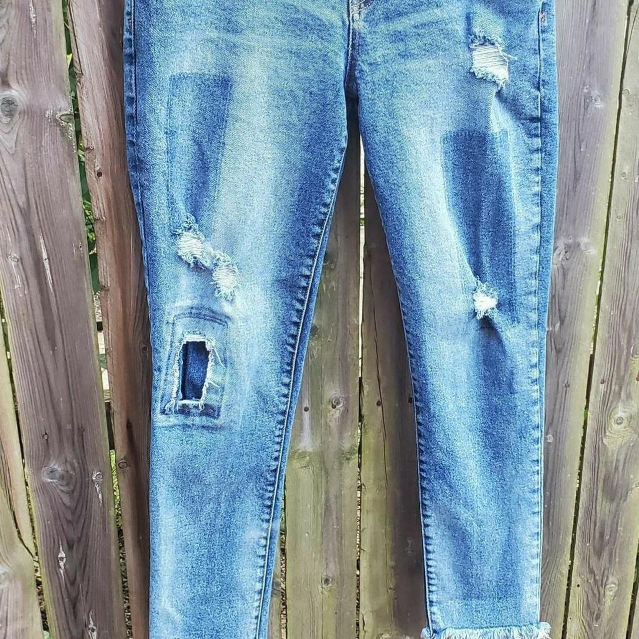 Boyfriend gap demin rip Jeans - Depop