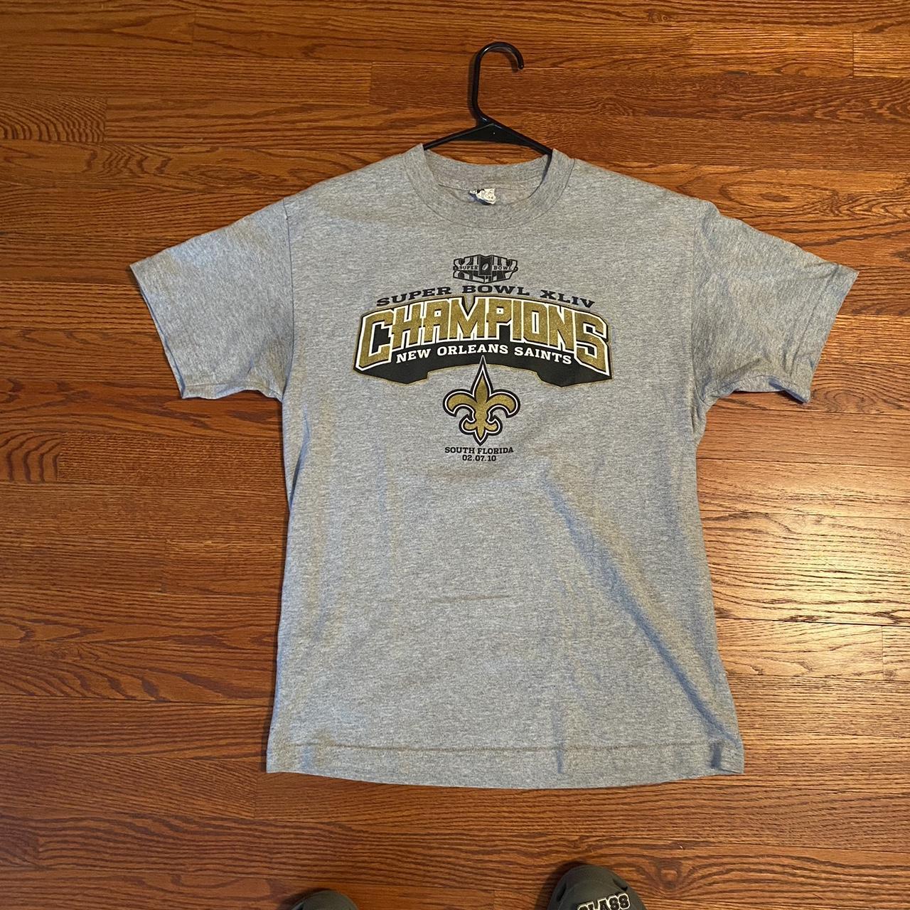 New Orleans Saints Super Bowl XLIV Champions Unisex T-Shirt