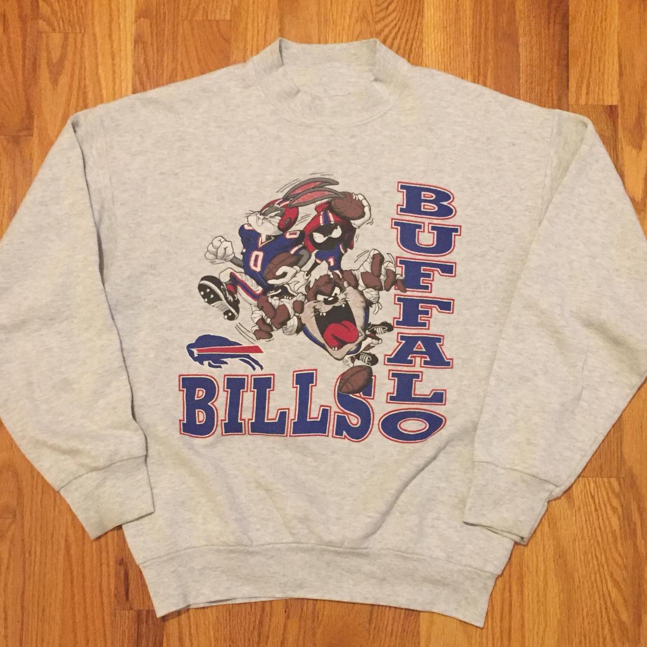 Buffalo Bills Vintage 90's NFL Crewneck Sweatshirt