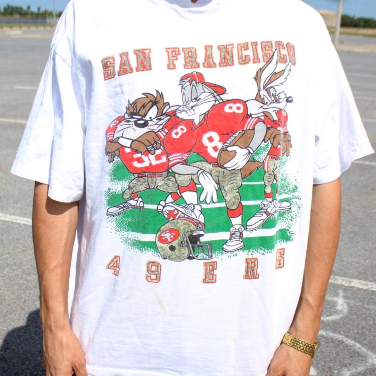 San Francisco 49ers Daffy Duck Shirt, Looney Tunes NFL - High-Quality  Printed Brand