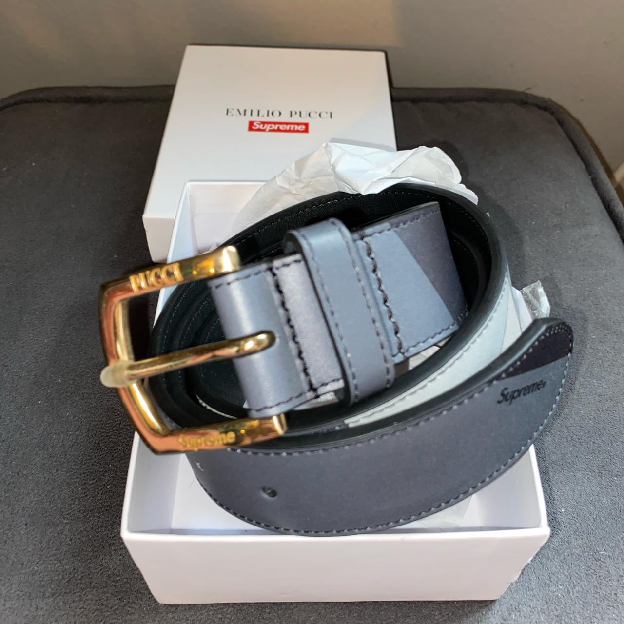 supreme EMILIO PUCCI BELT Supreme Emilio Pucci Belt S⁄M