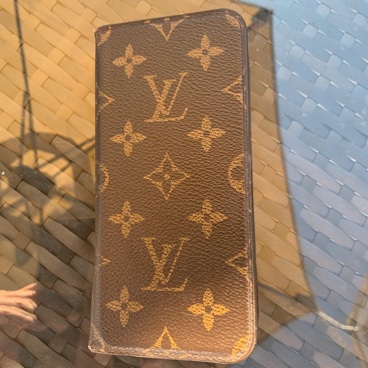 Louis Vuitton Folio iPhone 7/8 Plus Case 🎀 Hot pink - Depop