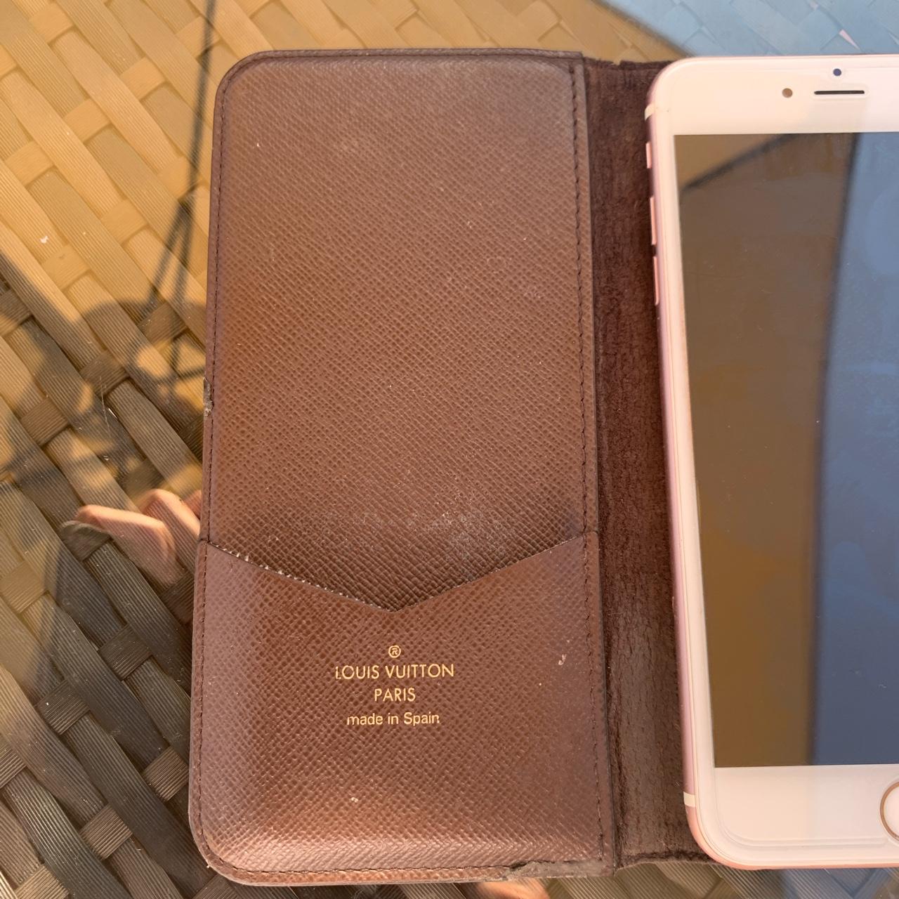 Louis Vuitton Folio iPhone 7/8 Plus Case 🎀 Hot pink - Depop