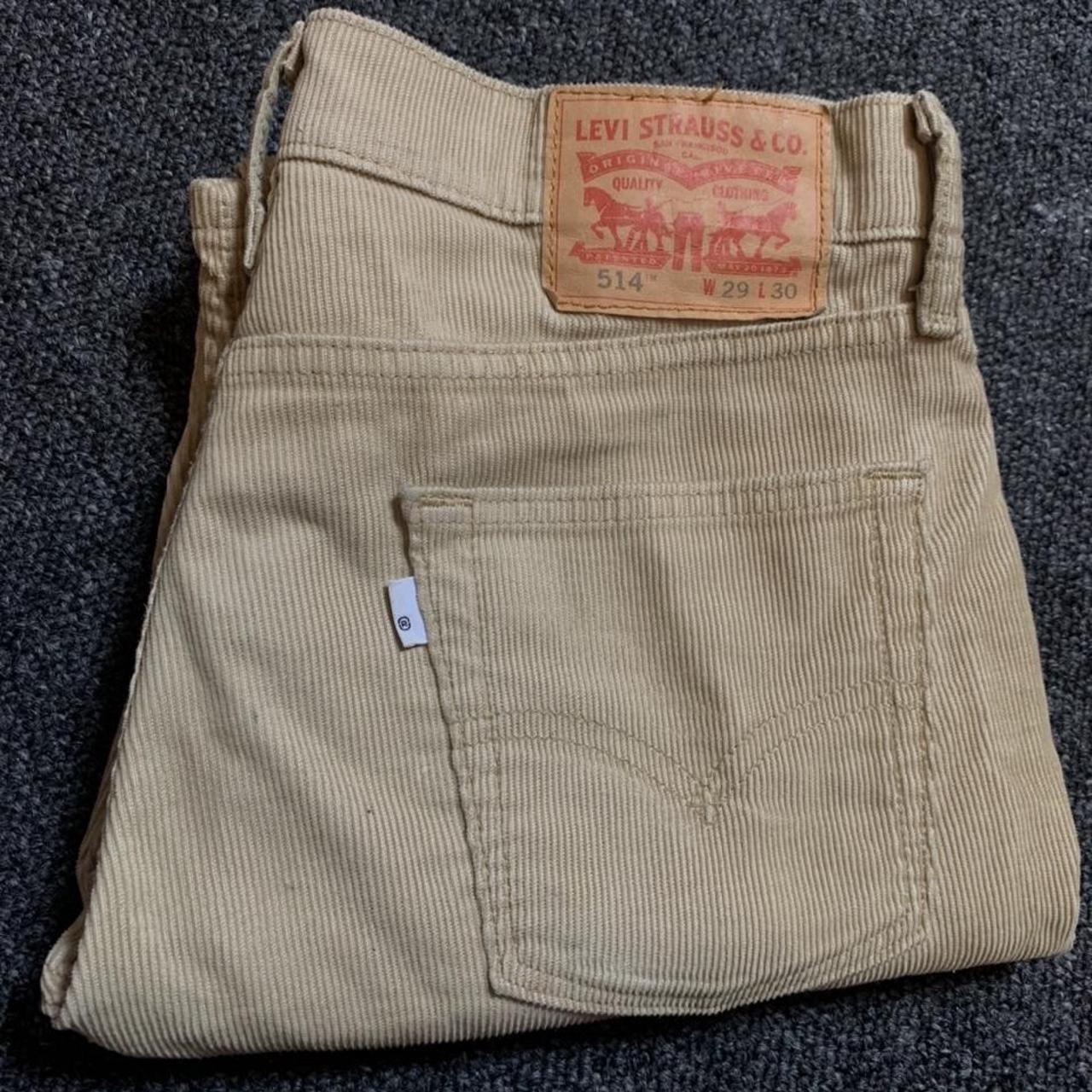 levi 514 corduroy jeans