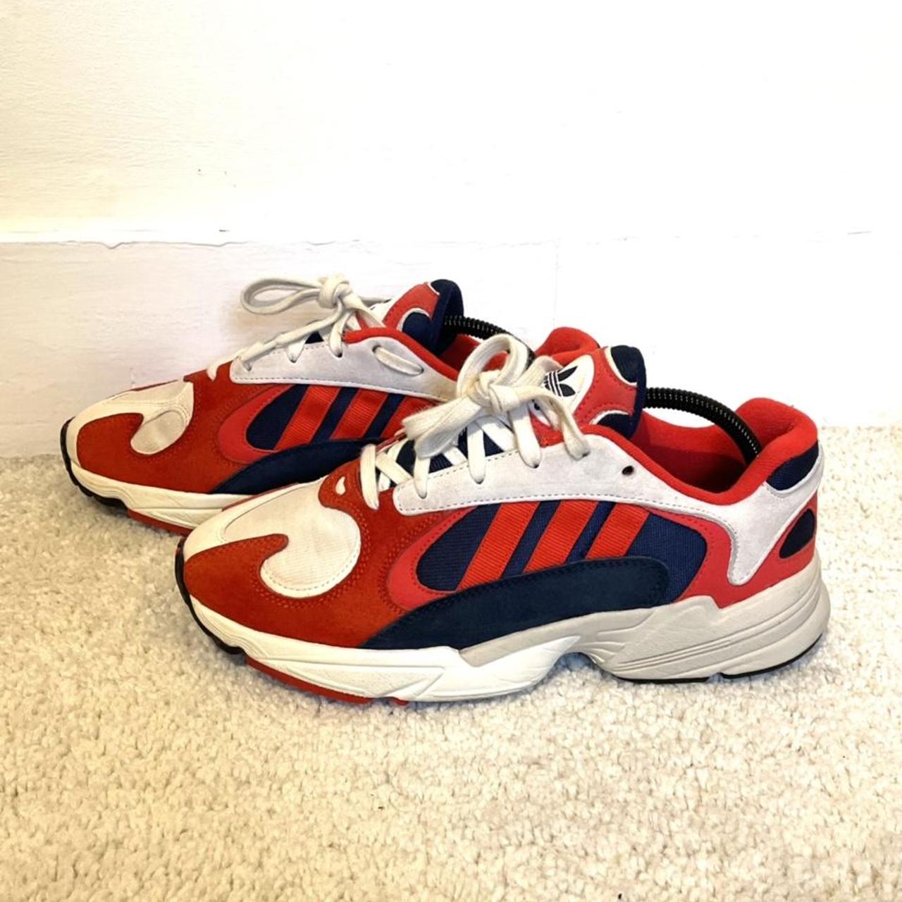 adidas yung mens red