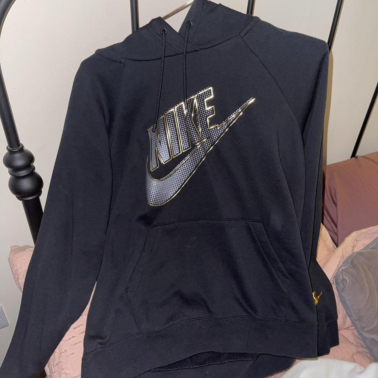 university gold hoodie nike