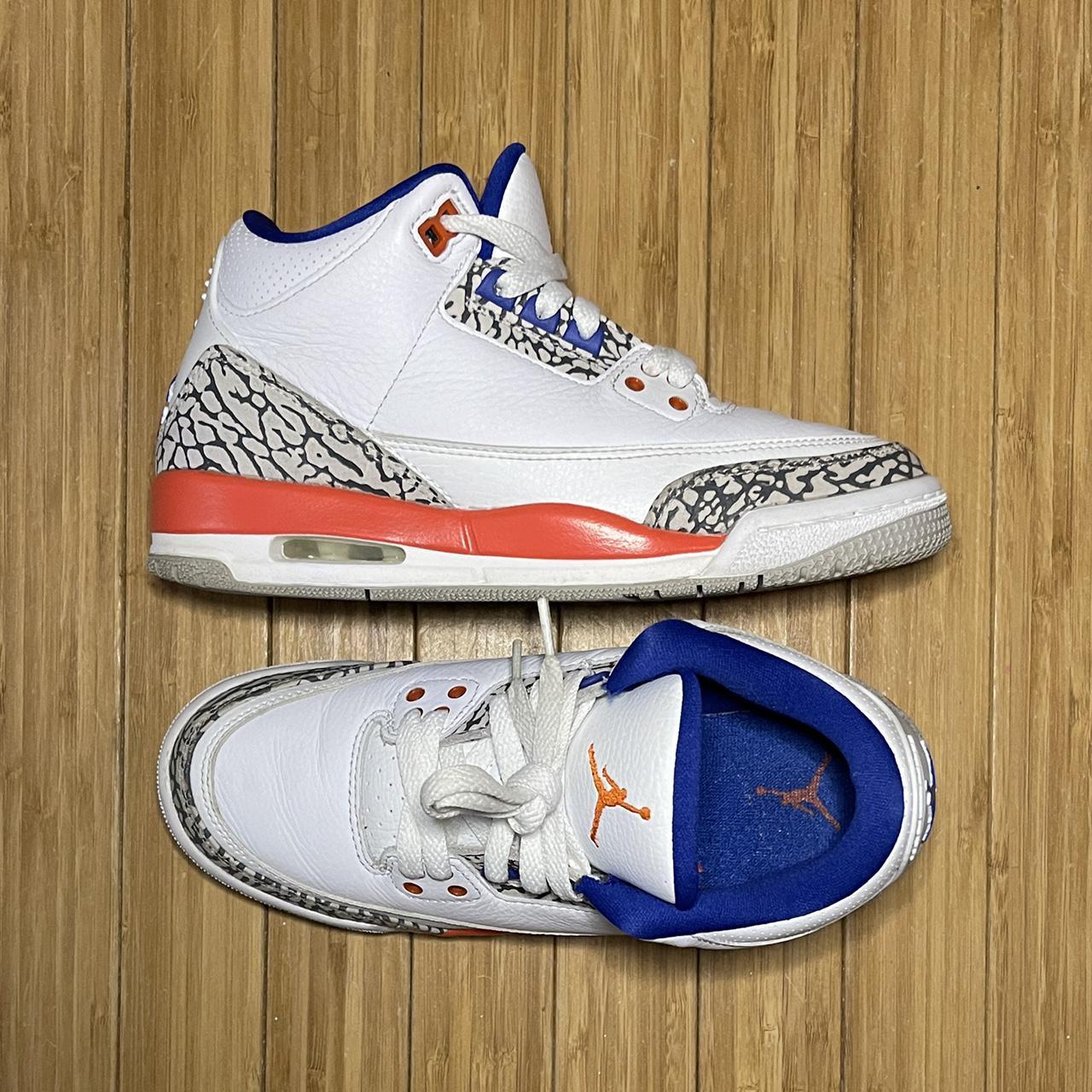 Jordan retro clearance 3 knicks 2019