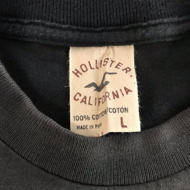 The Faded Hollister T-shirt. Hollister Cal Malibu - Depop