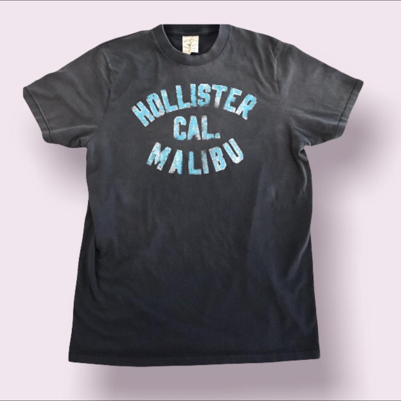 The Faded Hollister T-shirt. Hollister Cal Malibu - Depop