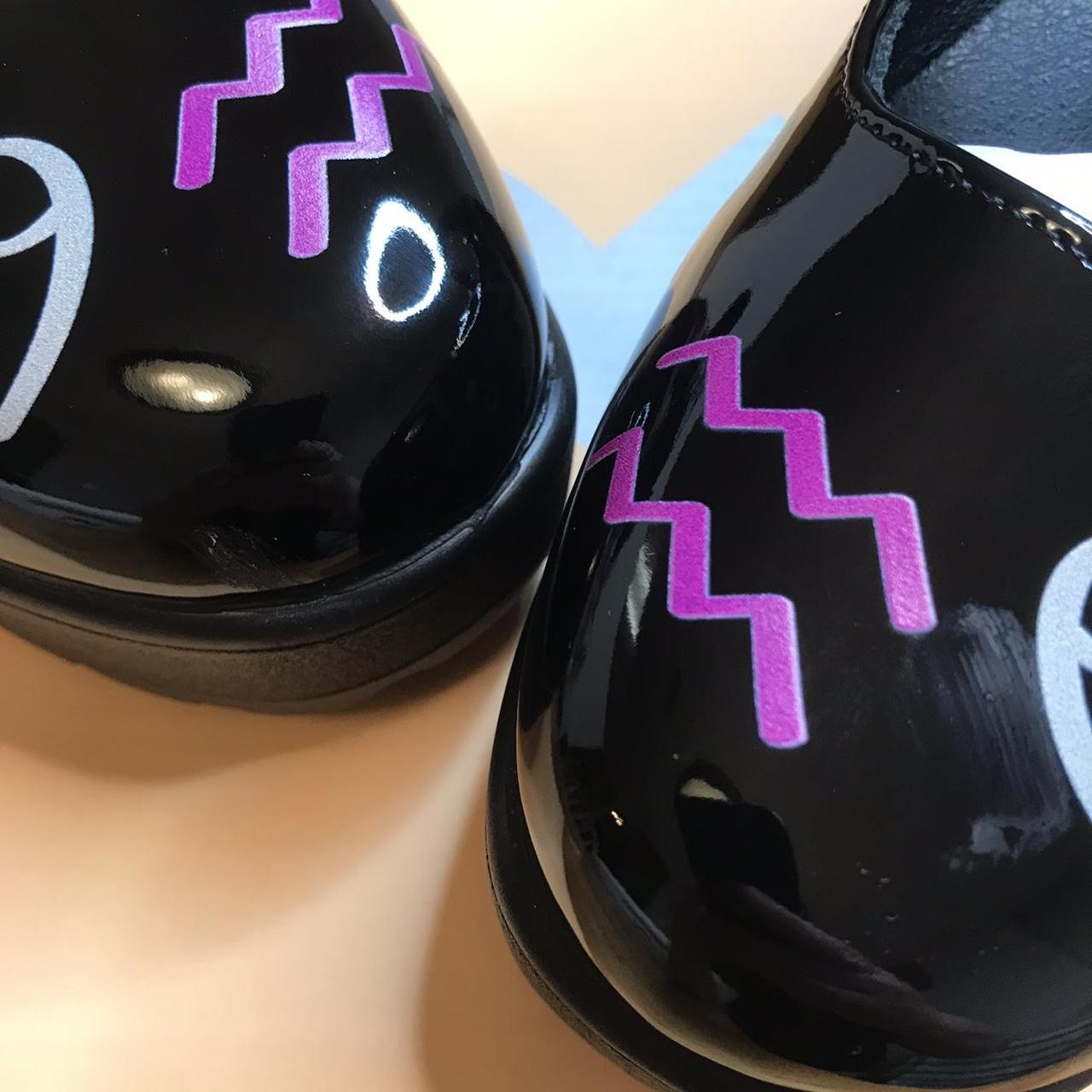 Homestuck Koi Footwear Mary Janes. These platform... Depop