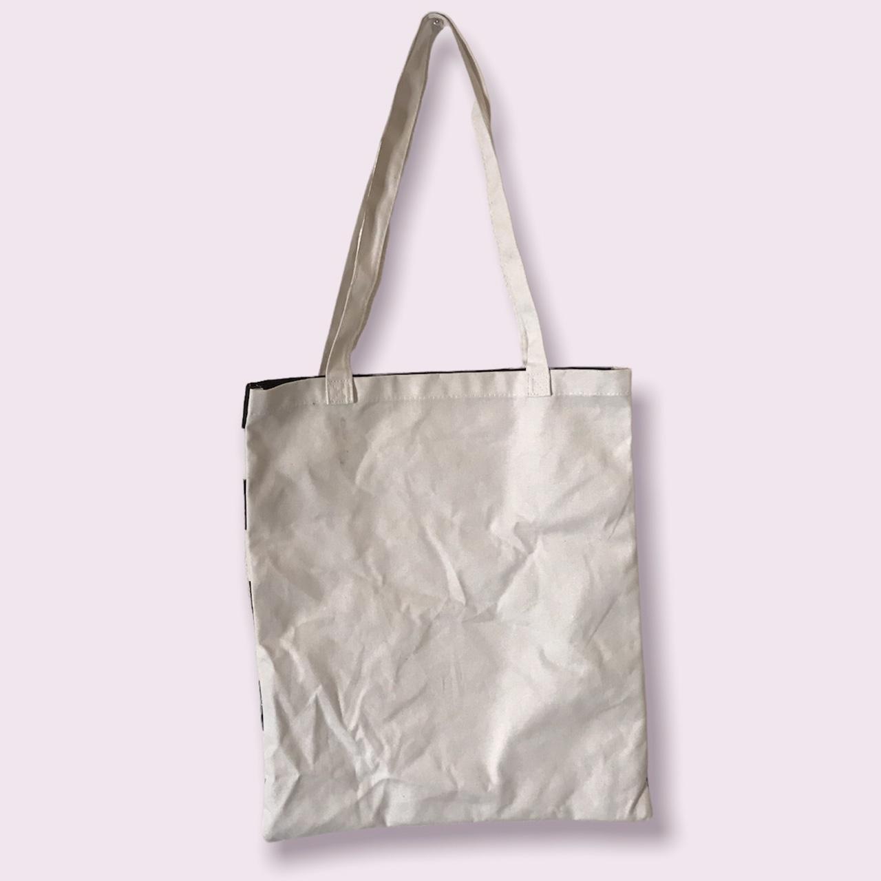 Sephora Women's Black and White Bag (4)