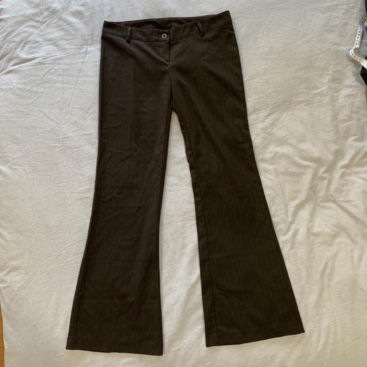 Wet Seal Women's Brown Trousers | Depop