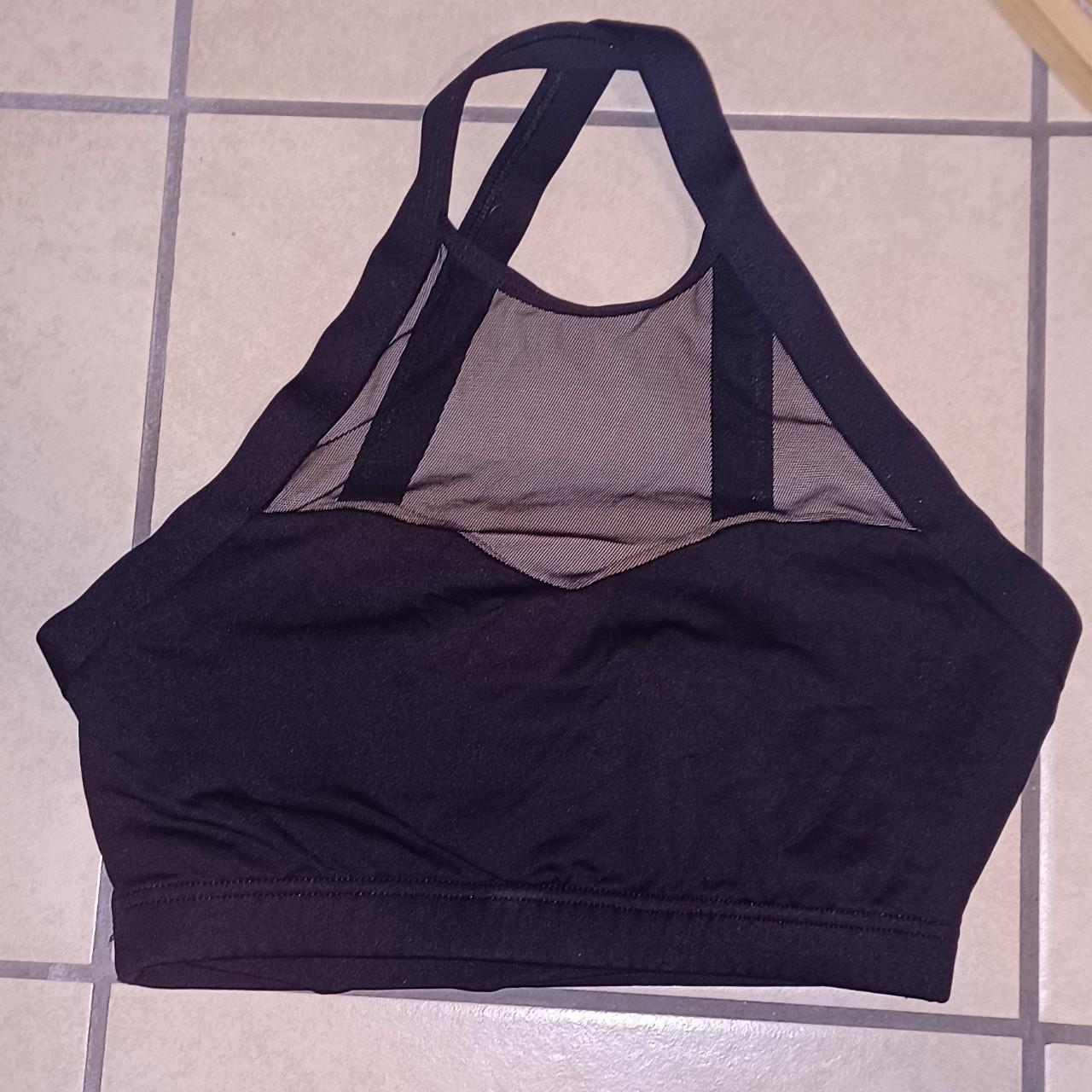 Product Image 1 - CROP TOP BRA WITH MESH